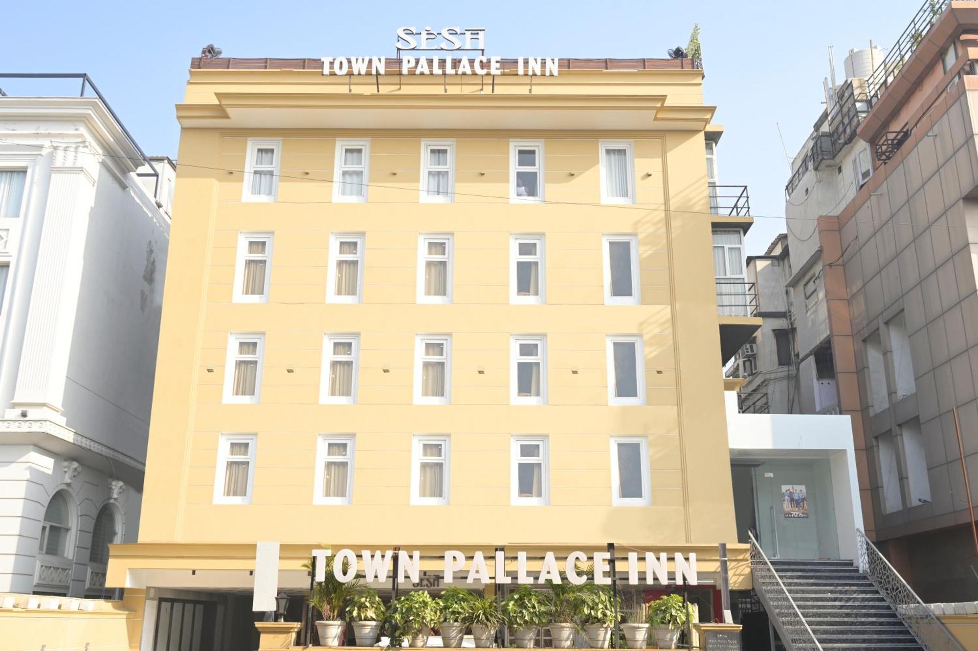 Hotel Town Grand Patel Nagar New Delhi Eksteriør billede