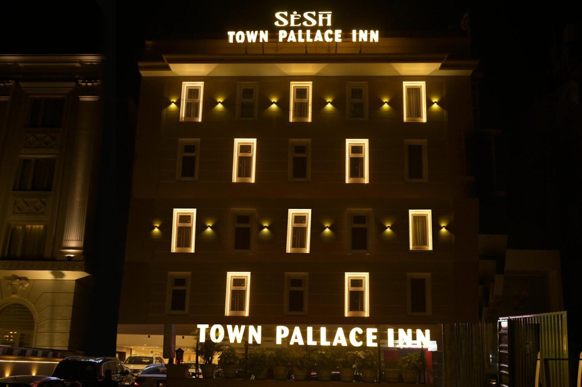 Hotel Town Grand Patel Nagar New Delhi Eksteriør billede