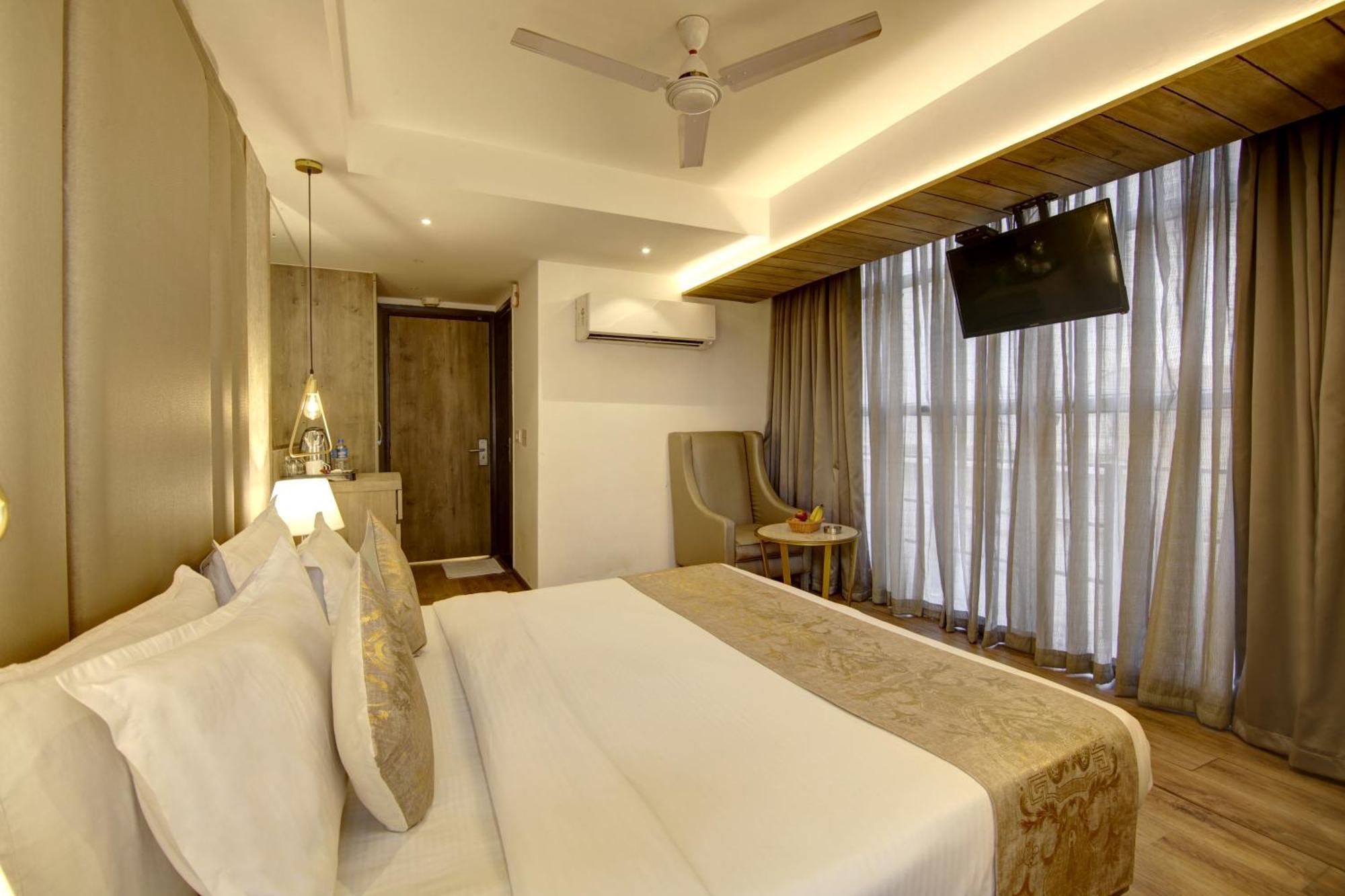 Hotel Town Grand Patel Nagar New Delhi Eksteriør billede