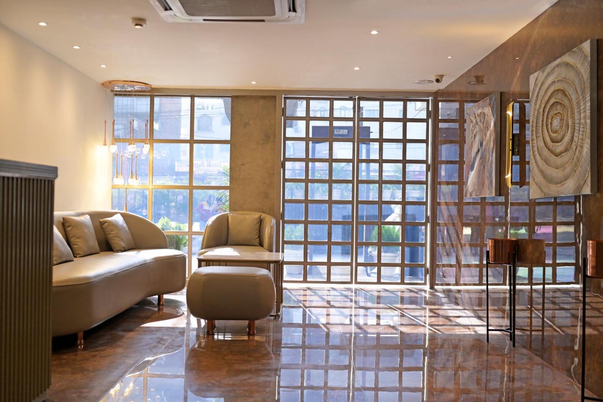 Hotel Town Grand Patel Nagar New Delhi Eksteriør billede